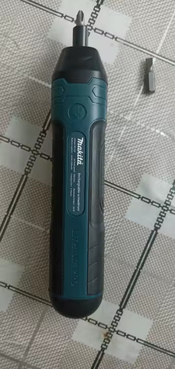Makita Cordless Electric Screwdriver 1300mah Rechargeable Adjustment Power
