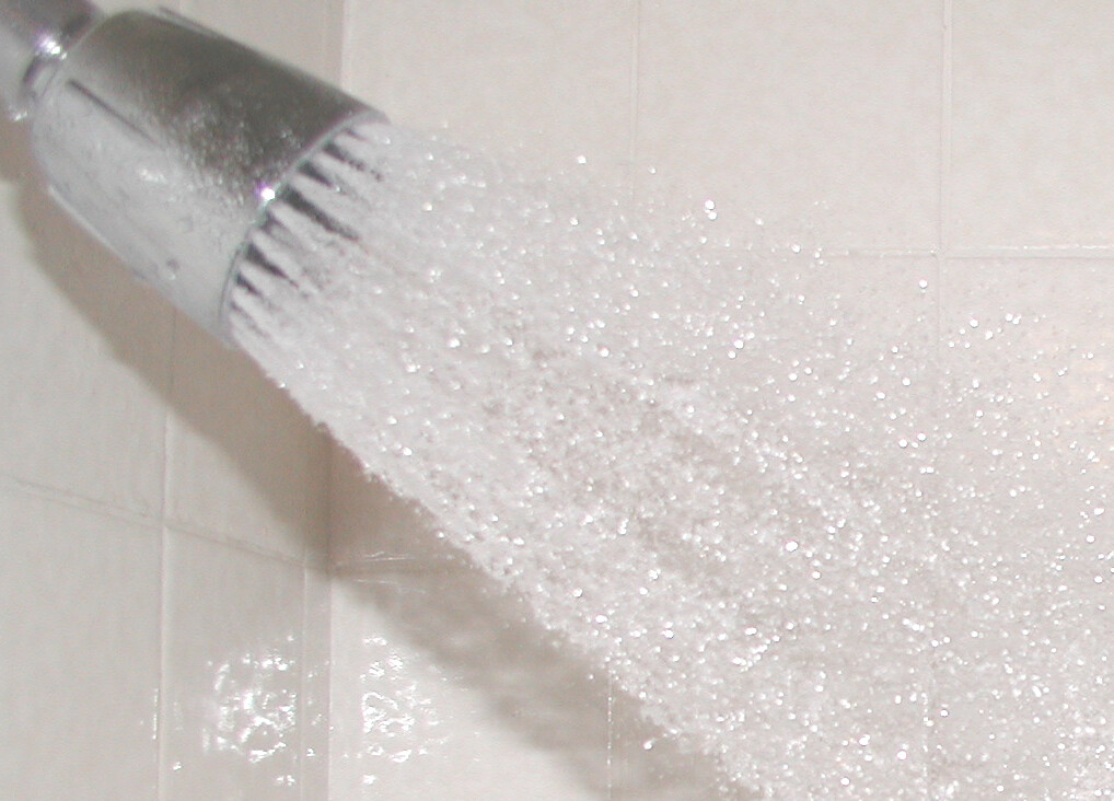 Original Modified HIGH FLOW SHOWER HEAD ^ 14 GPM Soft High Pressure * Metal Ball