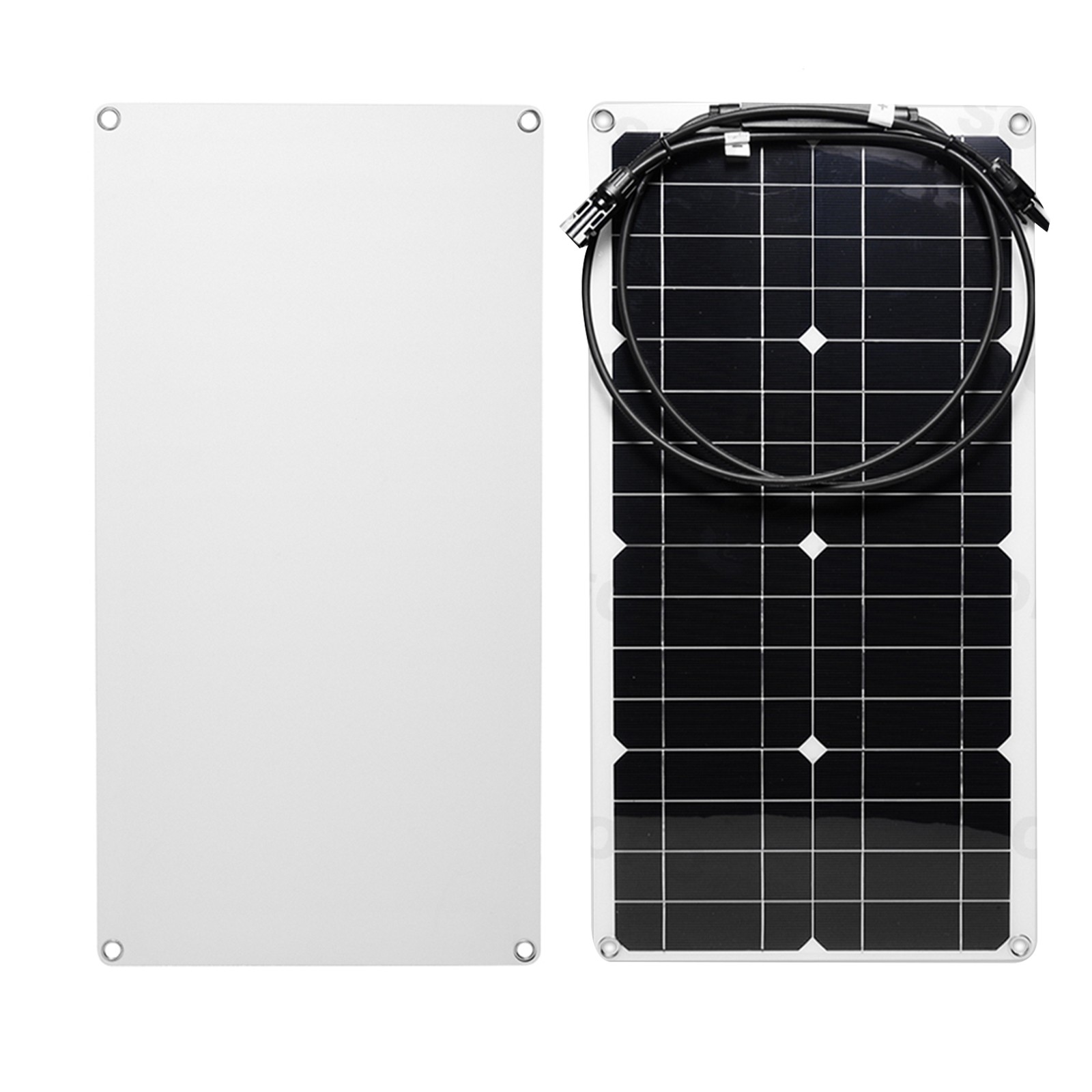 2000W Solar Charging Kit 2 x1000W High-Efficiency Panels + Y-Cable Home/OutdooGP