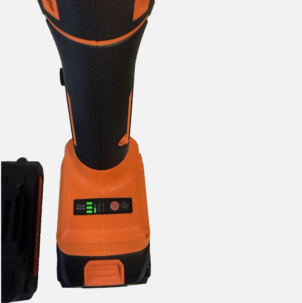 Kitesder JMJ20V-L206 20V Cordless Angle Grinder w/ 2 Batteries NEW