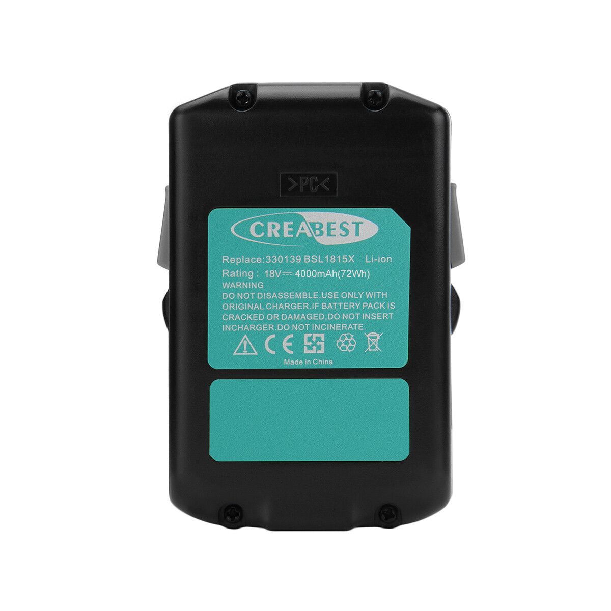 4000mAh Li-ion 18V Battery/Charger For Hitachi 330557 BSL1830 BSL1815X BSL1825