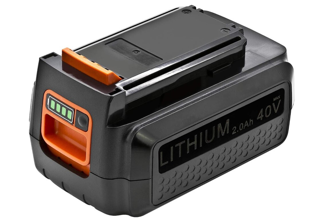 40V 2Ah Li-ion Battery for Black&Decker LBX2040, LBXR36, LBXR36-2, LBX36