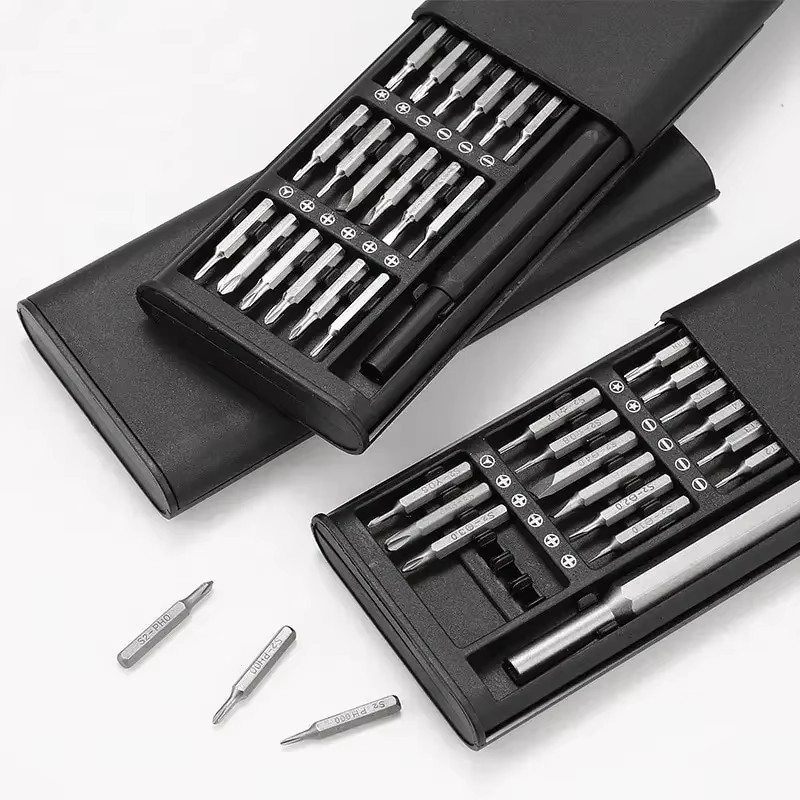 Precision Screwdriver Set 25-in-1 Magnetic 24 Bit Mini Repair Kit for Phone PC
