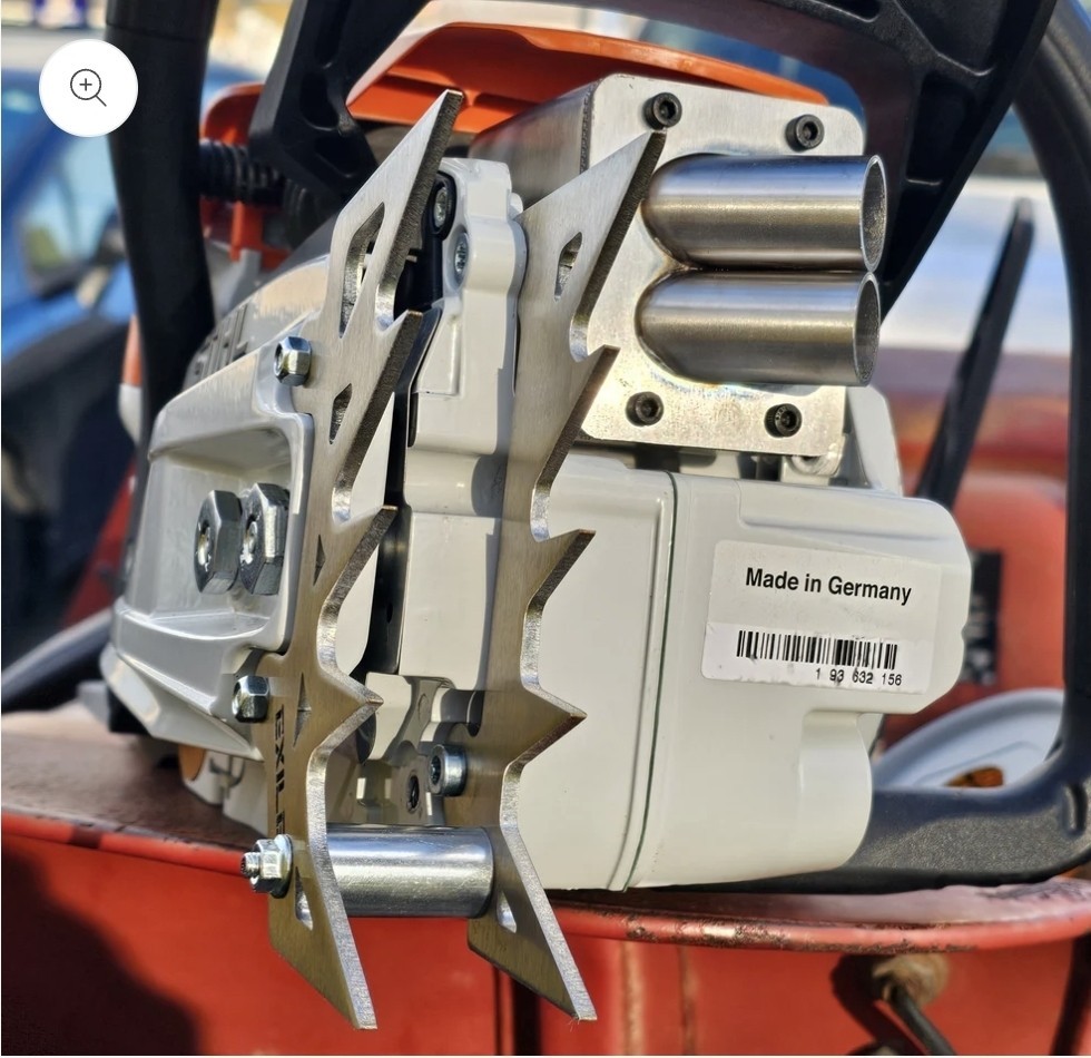 EXILE 261 Stihl Muffler + FREE ARCTIC SPIKES AR500