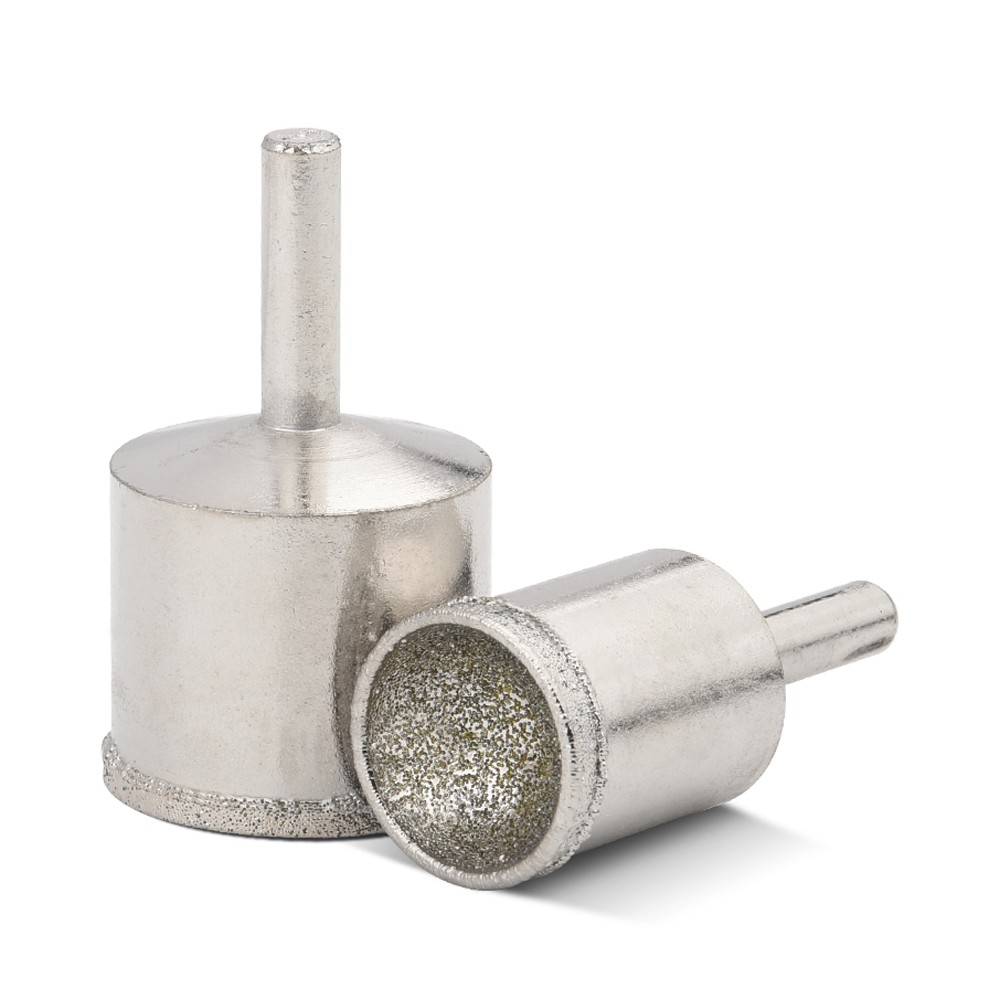 5-30mm Diamond Burr Grinding Bit Burr Polishing Concave Bead Shaping Rotary Tool