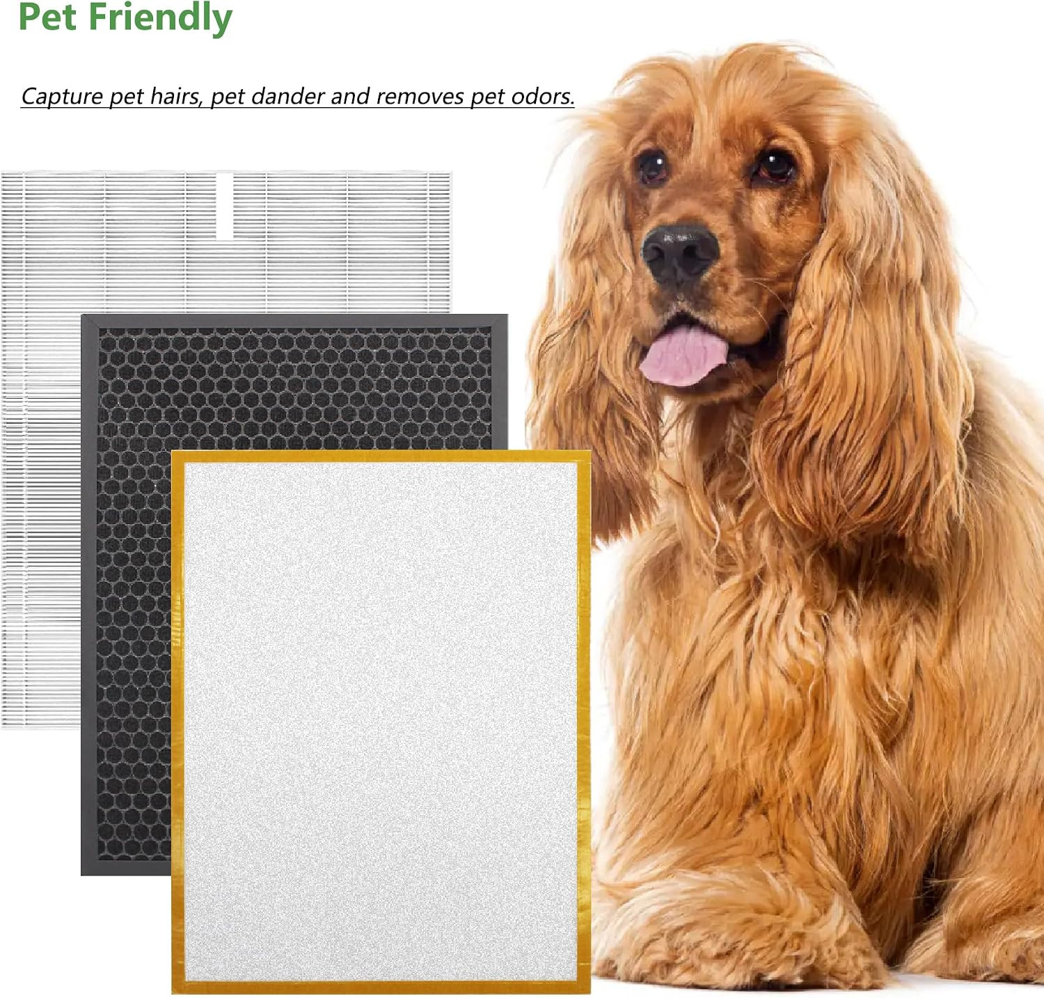HR900 Replacement Filter 3 Pack Compatible with Winix HR900 Ultimate Pet Air Pur