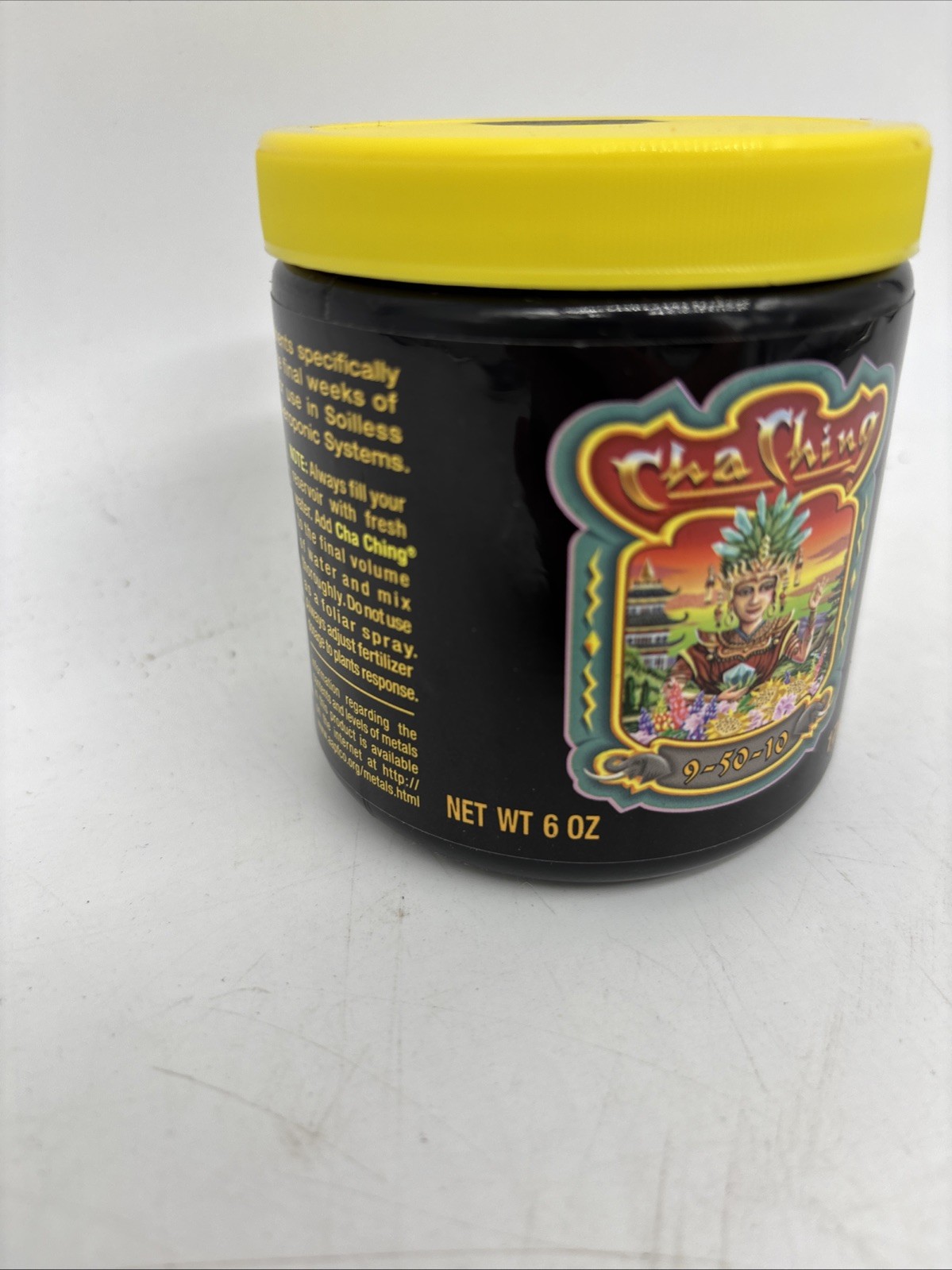 FoxFarm Cha Ching Soluble 9-50-10 (6 oz.) Improves Oils In Buds Fruit Flowers
