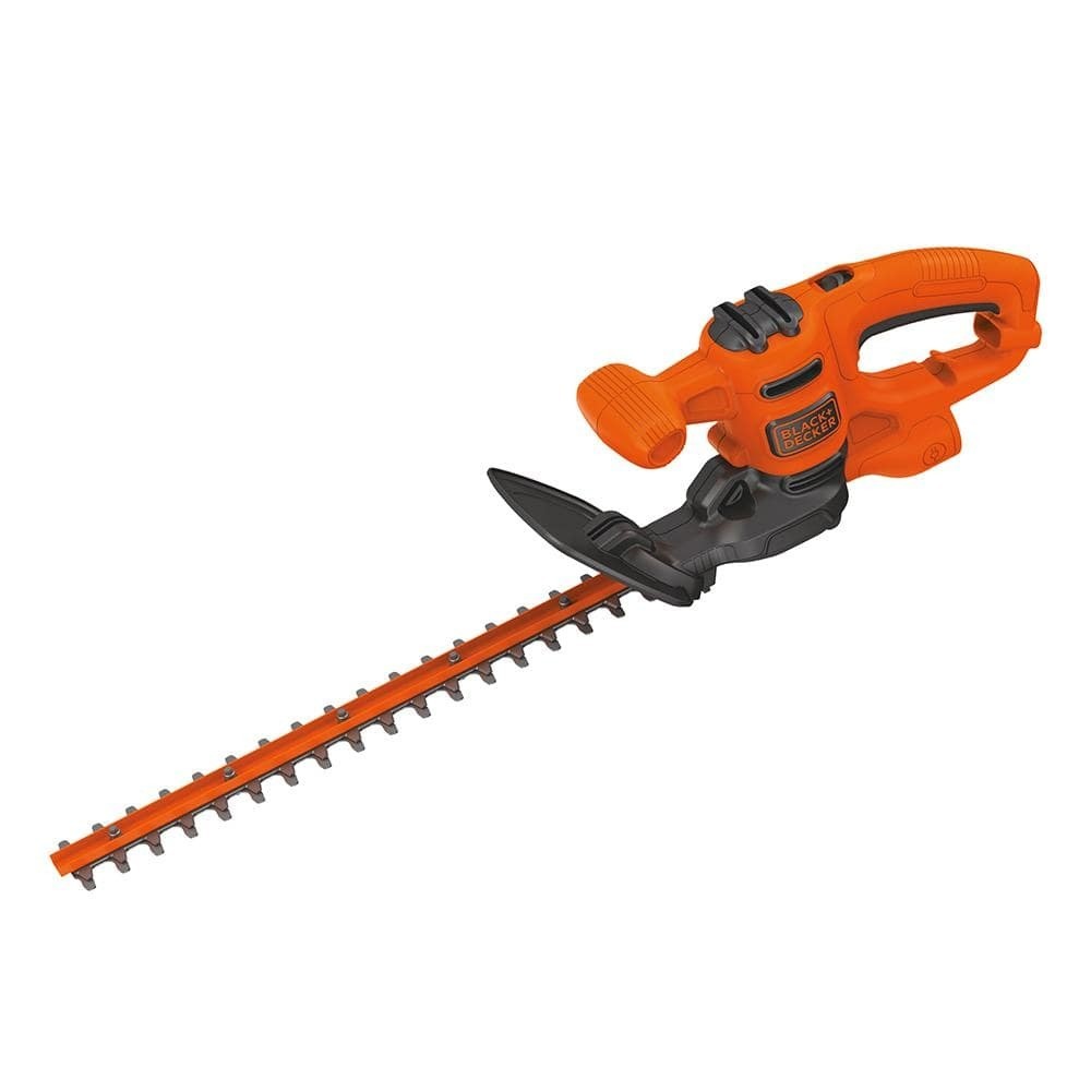 BLACK+DECKER 17 in. 3.2 Amp Corded Dual Action Electric Hedge Trimmer