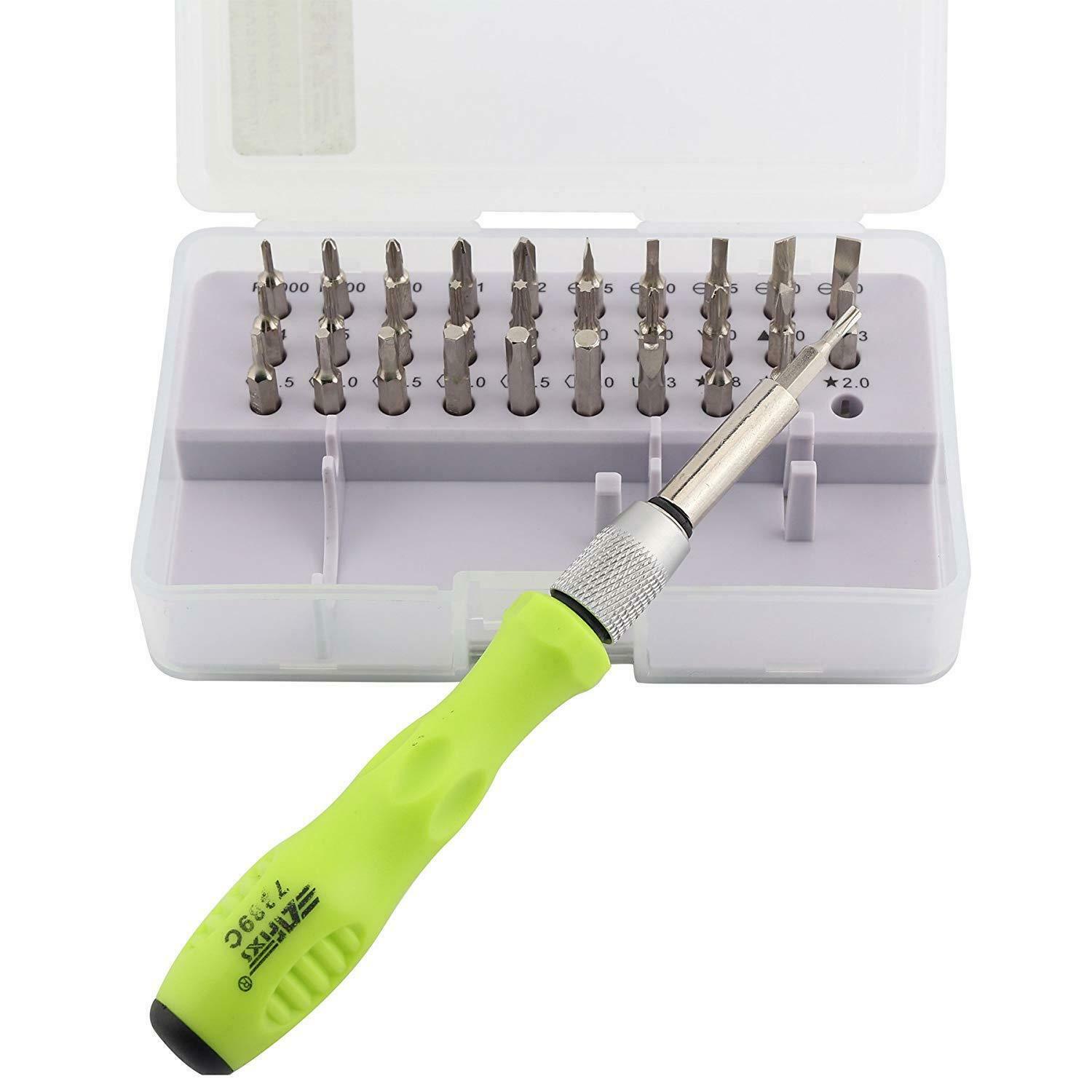 Precision Screwdriver Set 32 in 1 mini magnetic Screwdriver Set maintenance HO