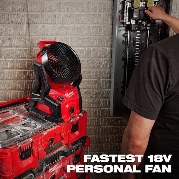 Milwaukee Tool 0818-20 M18 Brushless Packout Fan