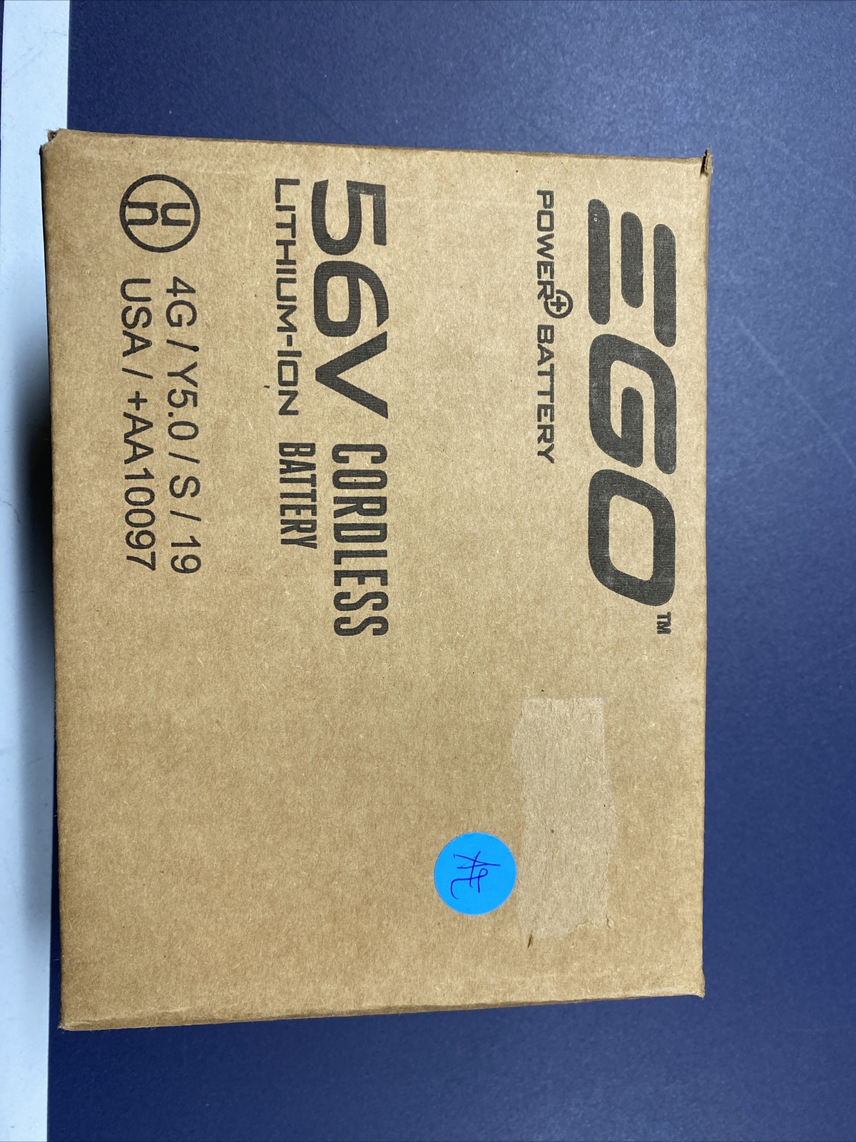 EGO POWER+ BA1400T w/Fuel Gauge 56V 2.5 Ah ARC Lithium-ion Battery NOT-BA1400
