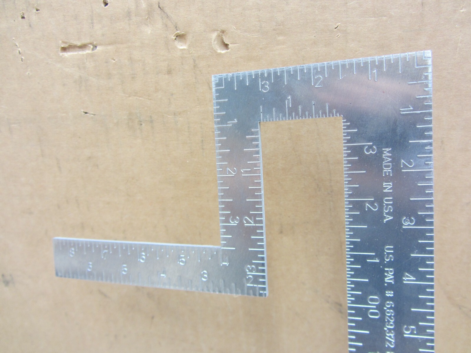 THE ORIGINAL MODIFIED SQUARE TOOL USA MADE CARPENTERS PIPE FITTERS MACHINIST NEW