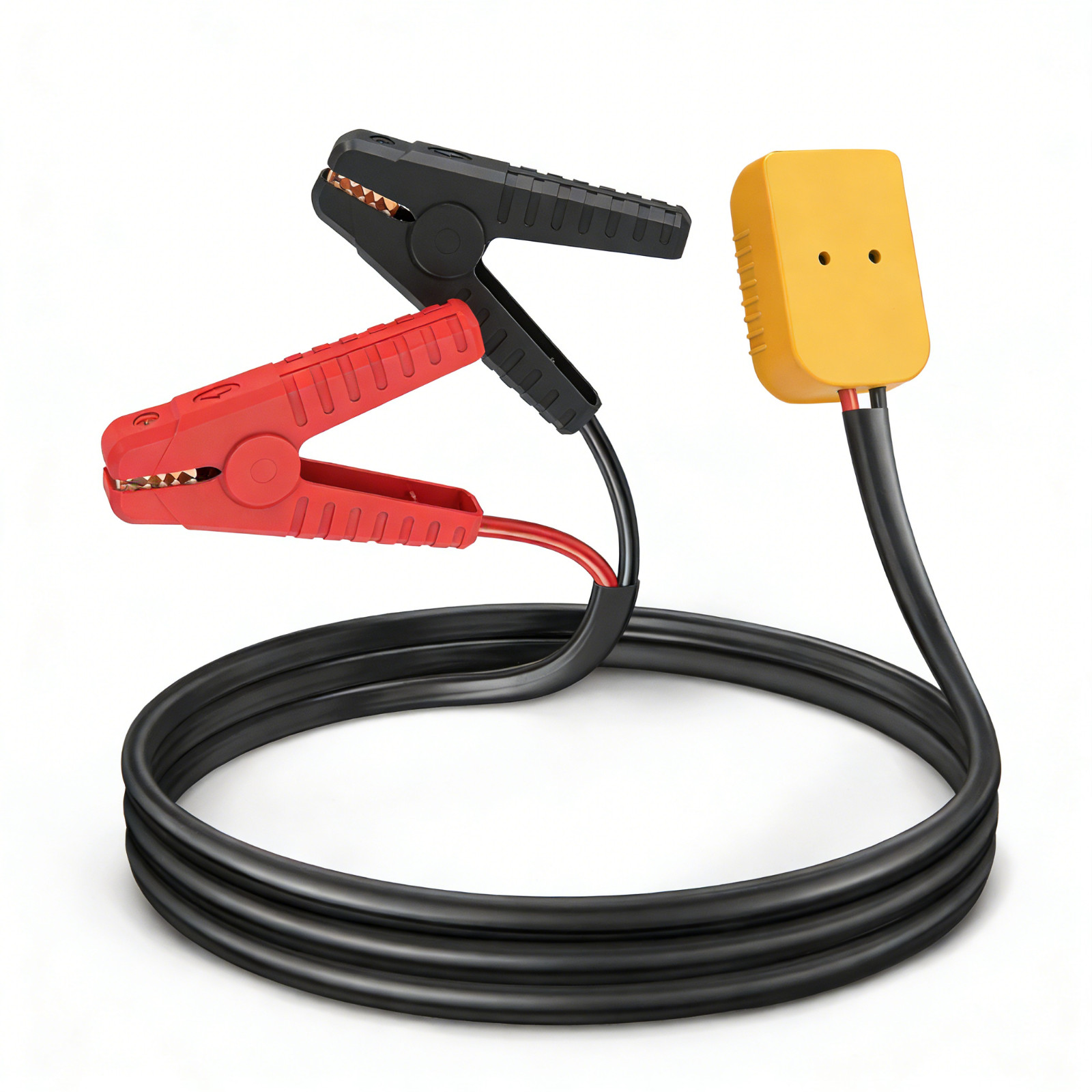 Portable 8AWG 5.9FT Jumper Starter Clamps Compatible with Dewalt 20V Battery