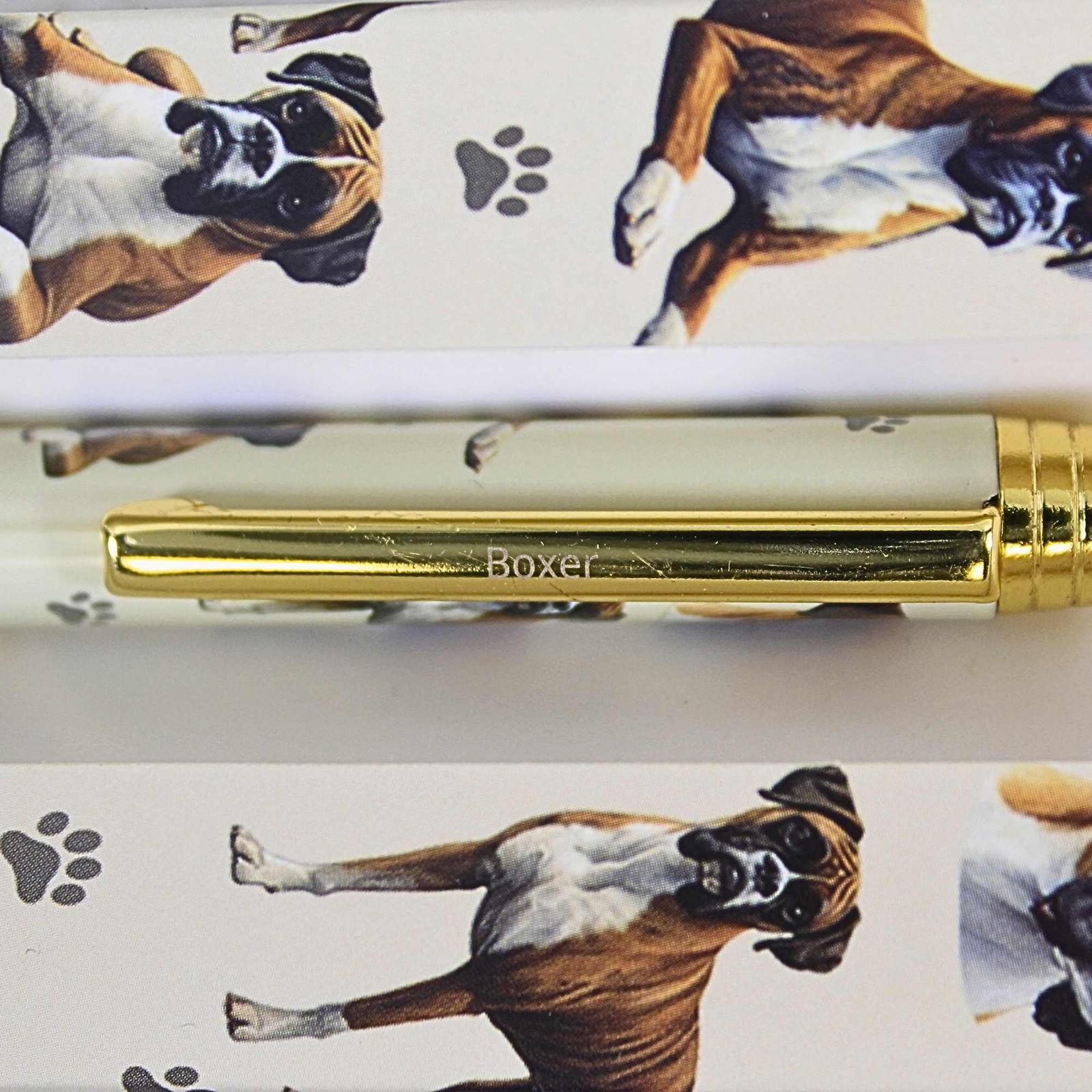E & S Imports 5.50In Boxer Ballpoint Pen, , Dog Puppy Pet 7366