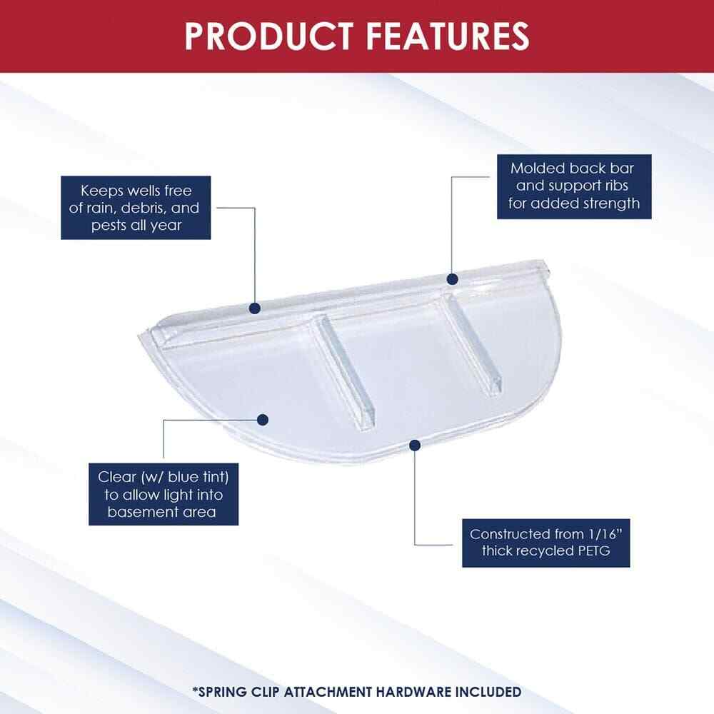 Straight Flat Window Well Cover 39 In. W X 13 In. D X 2-1/2 In. H Economy