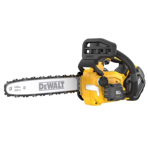 DEWALT 60V MAX 14 IN. 35 CC 60 V CHAINSAW KIT (BATTERY & – Scratch & Dent