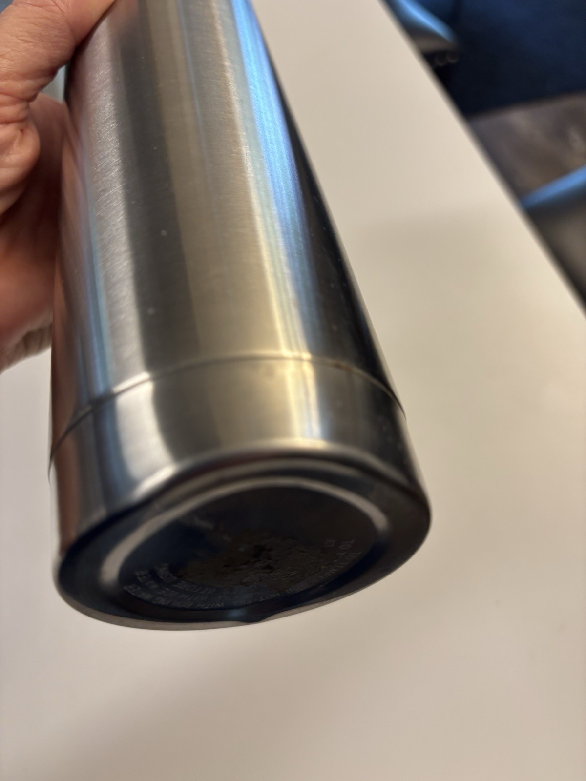 Vintage Starbucks Stainless Steel Bullet Thermos 14 Ounce