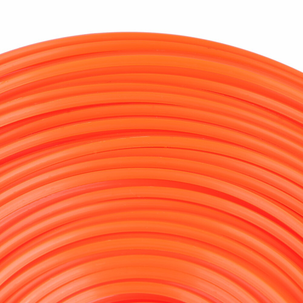 Trimmer Line 5lb .095 Square String Spool Commercial Grade 1850ft Fit Echo Stihl