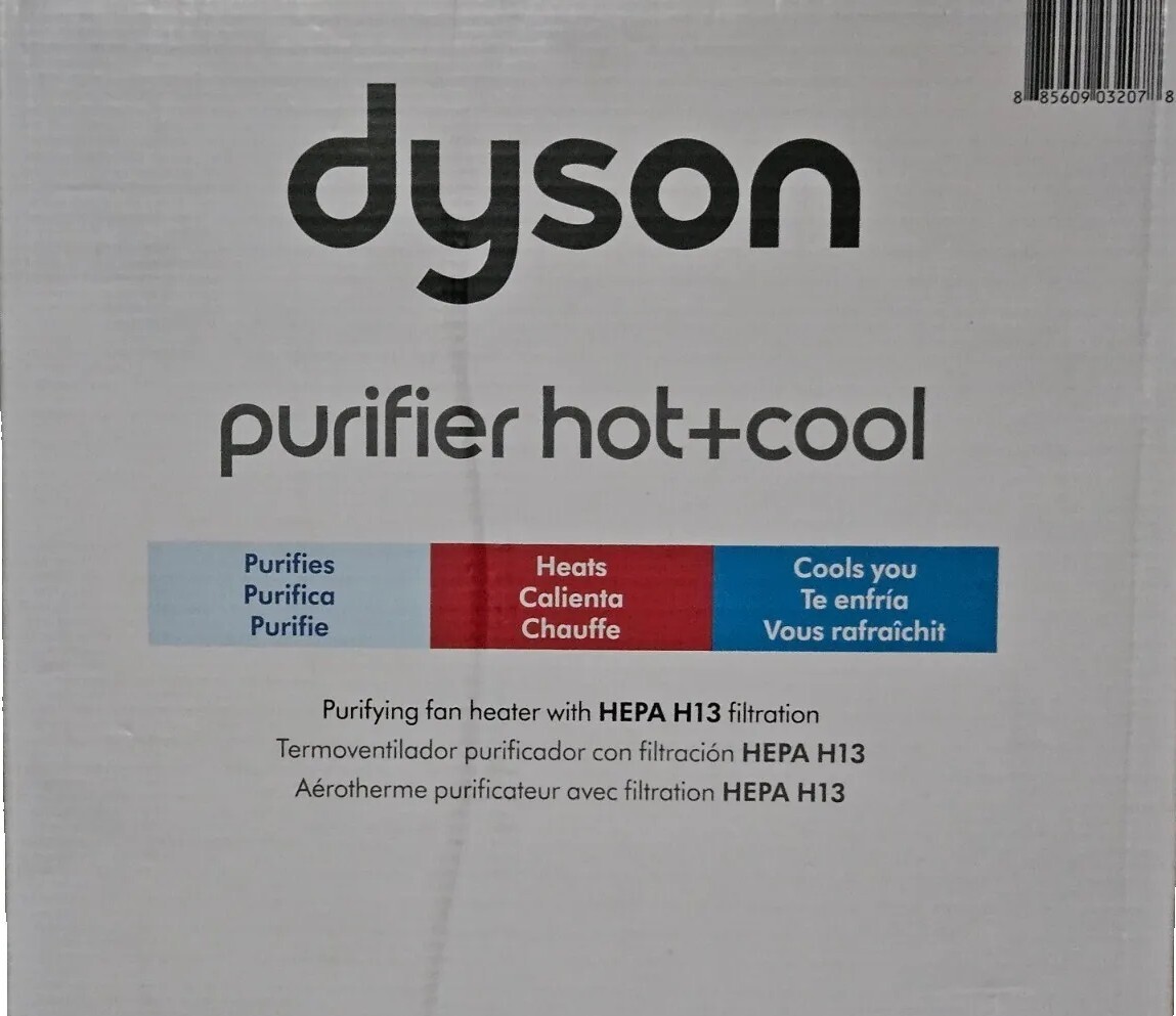 Dyson Air Purifier Hot + Cool HP04 / HP4B Brand New in Original Sealed Box