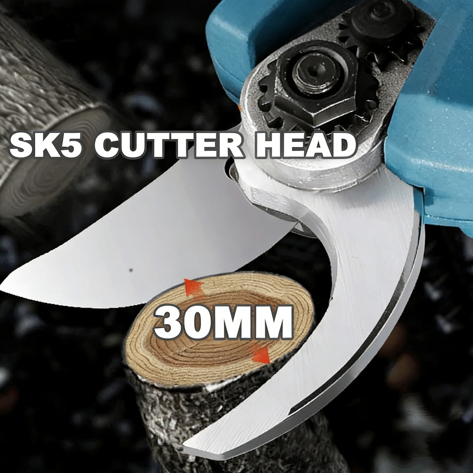 Makita Brushless Electric Pruning Shears Garden Tool Branche Cutter Cordless 18V