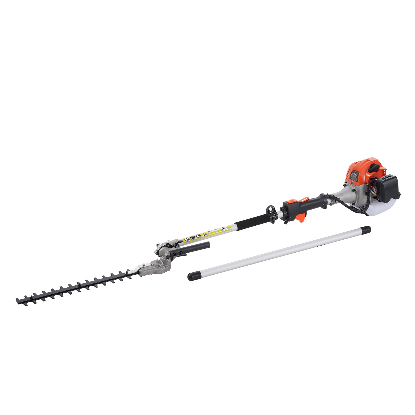 VEVOR 6-in-1 Multi-Functional Trimming Tools Gas Hedge Trimmer 52CC Weed Eater