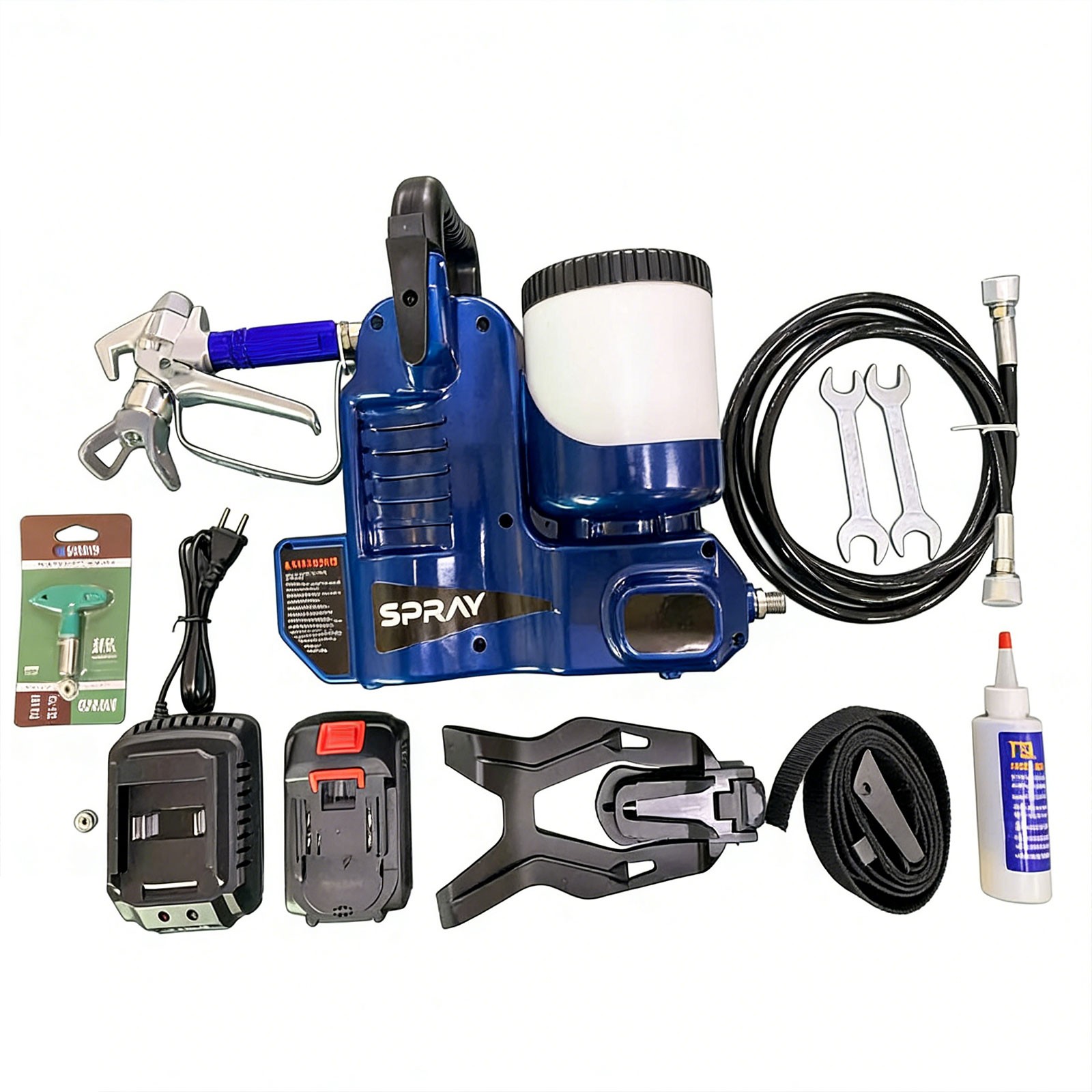 For Makita Airless Paint Sprayer for Wall Paints Varnishes 18-21V With Battery
