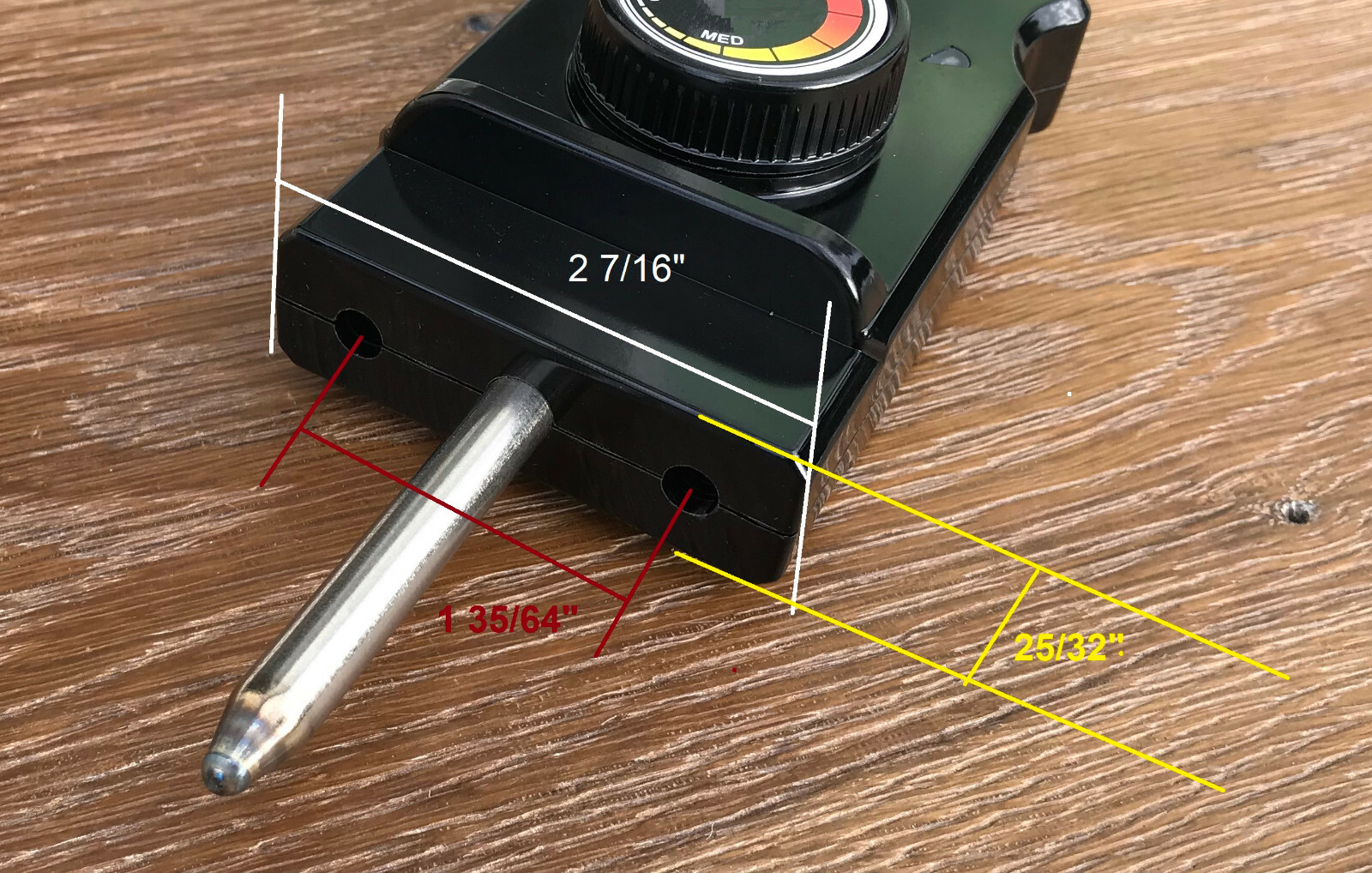 BOB’s Heating Element With Thermostat Analog Controller for Masterbuilt Smker M2