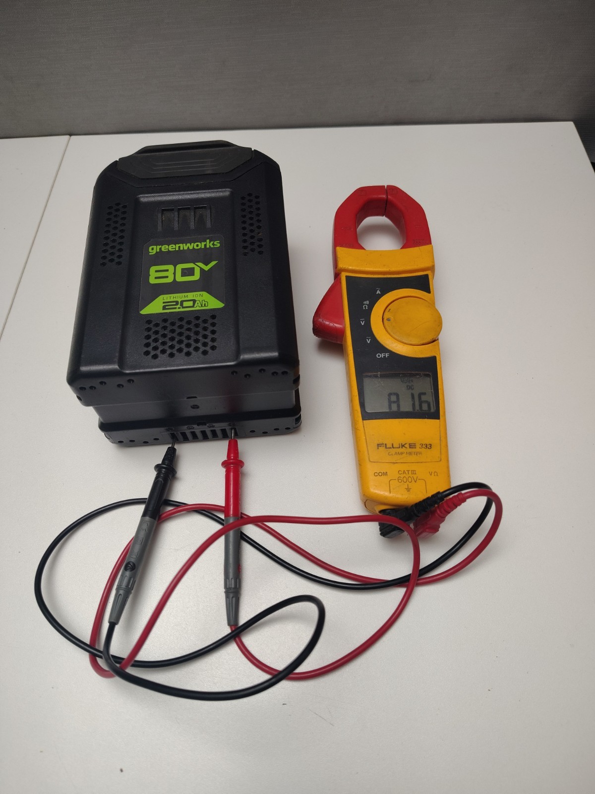 Genuine Greenworks 80V 2.0Ah Lithium Ion Battery Genuine OEM