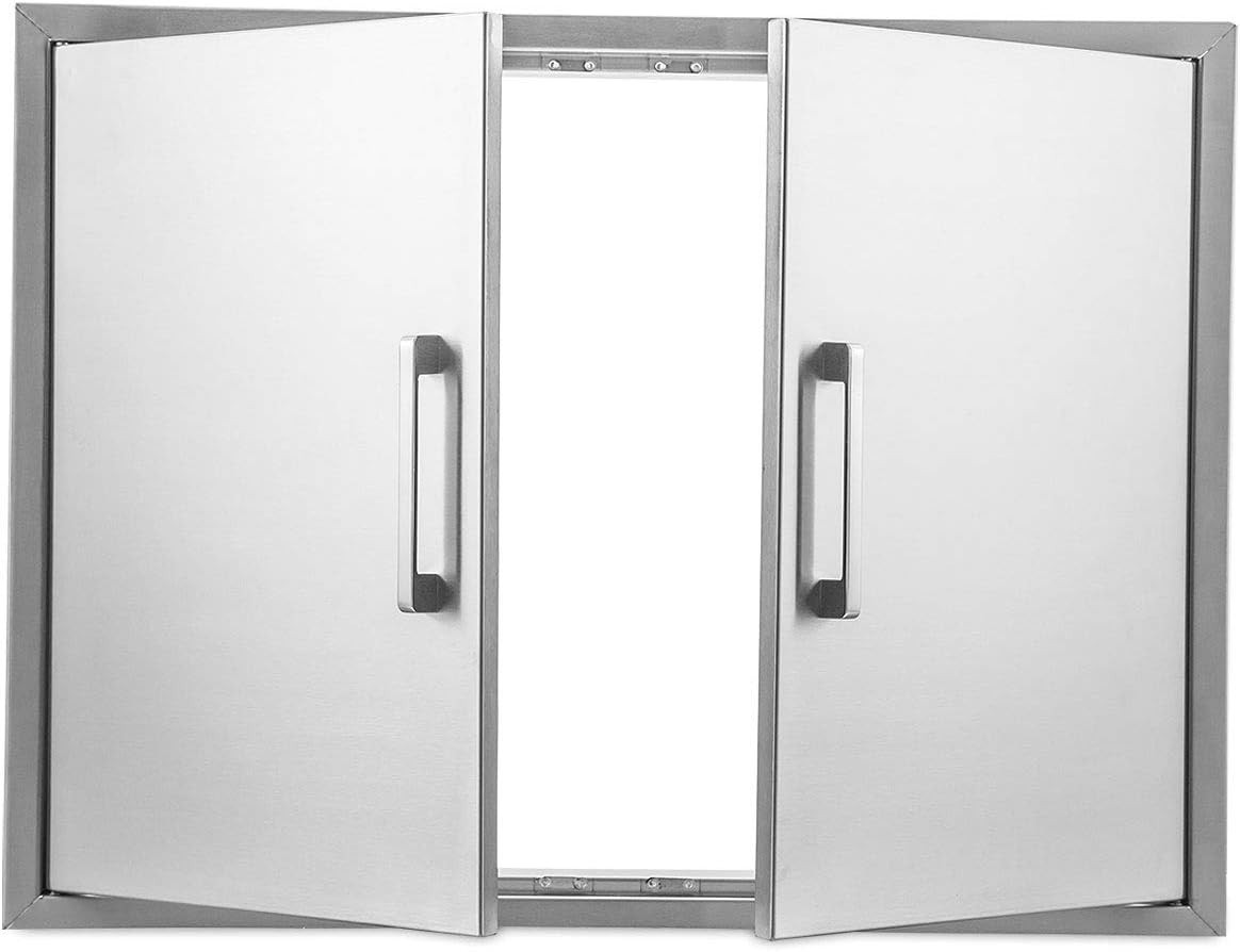 NEW BBQ Access Door 33 Sizes Outdoor Kitchen Drawer BBQ Island Stainless Steel