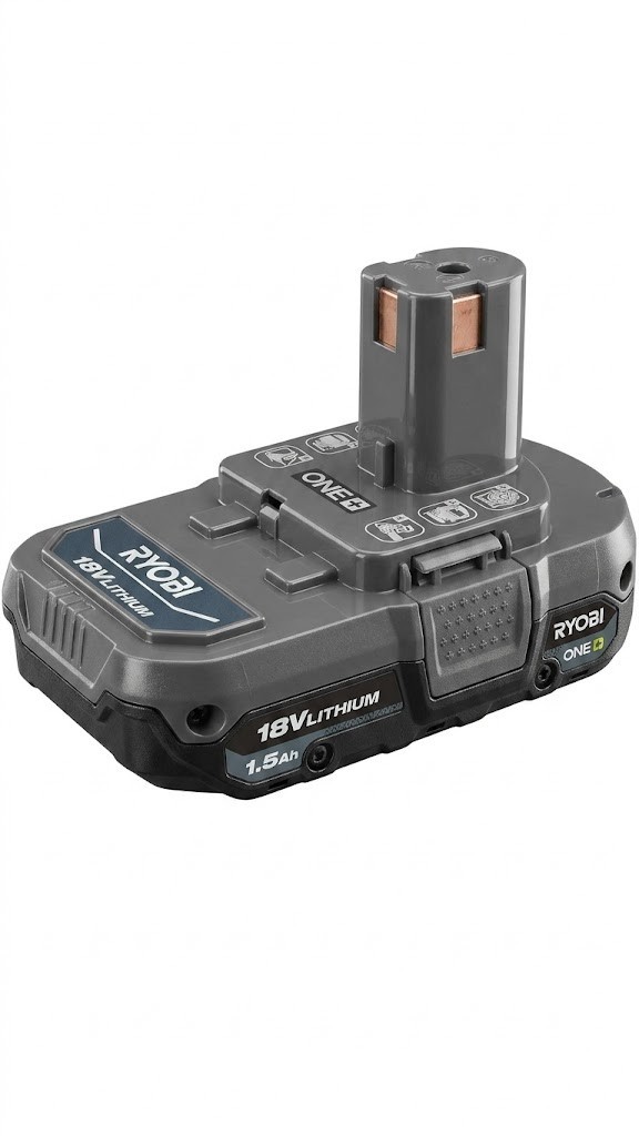 New Ryobi 18V ONE+ 1.5Ah Lithium-Ion Battery P189 Compact Power Tool Pack OEM