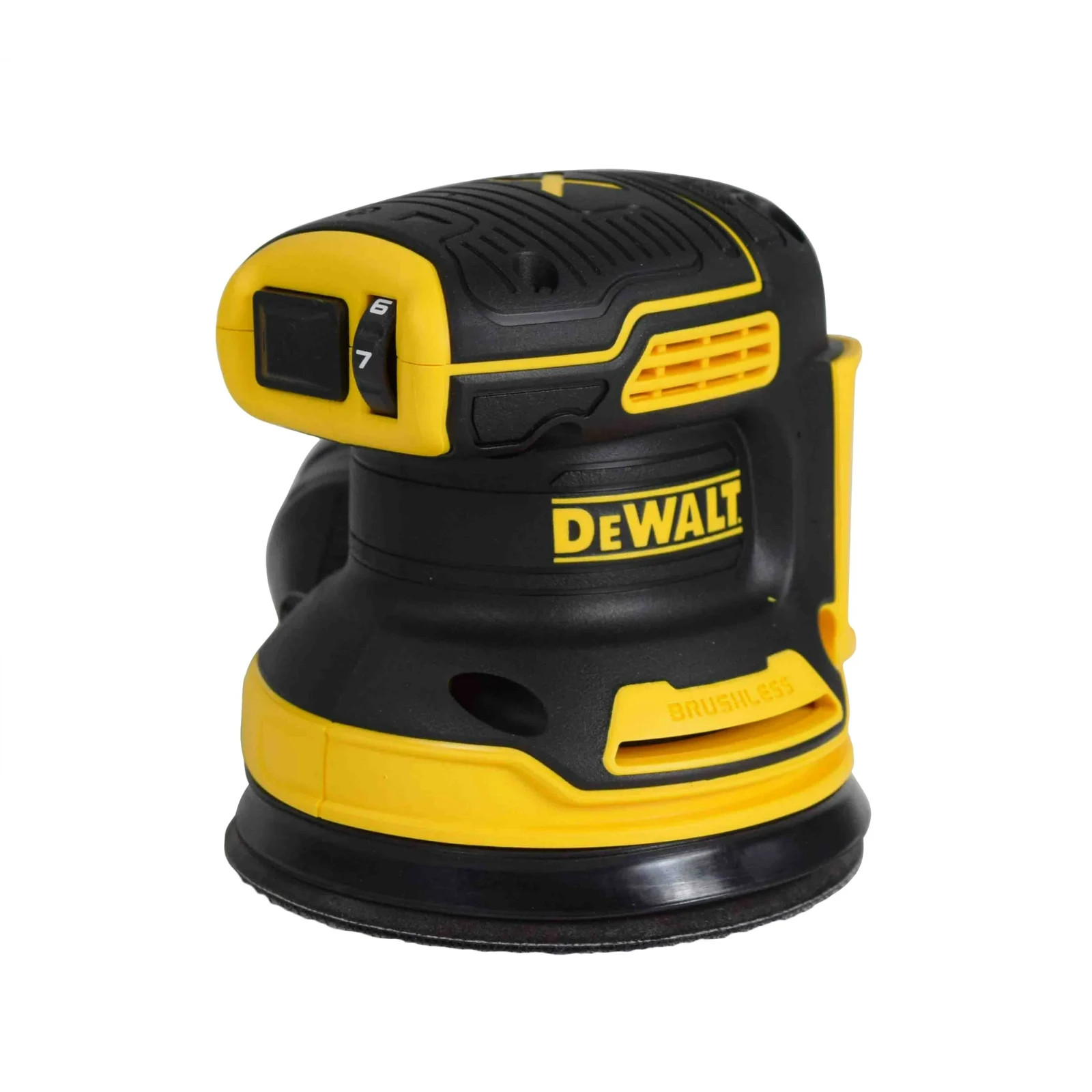 DEWALT DCW210B 20V MAX XR 5″ Brushless Cordless Random Orbital Sander & Dust Bag