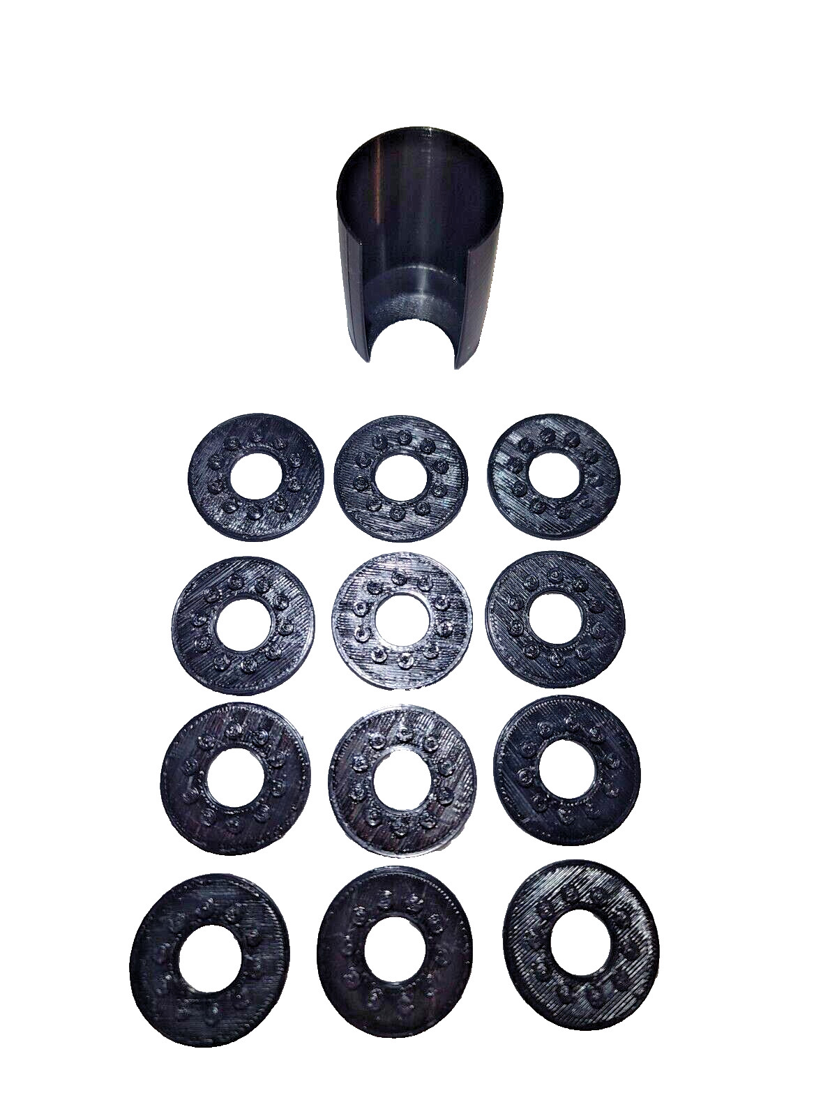 Salt Reload Disks V2.0 fits 10 shot mags for Bug-A-Salt, Crosman, Umarex