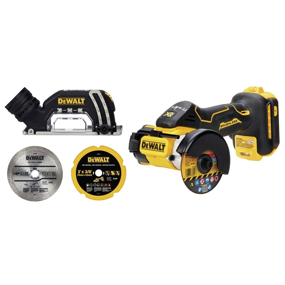 DEWALT DCS438BR 20V MAX XR BL 3″ Cut-Off Tool (Tool Only) Certified Refurbished