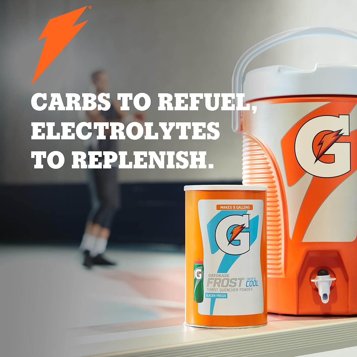 Gatorade Thirst Quencher Powder Water Rehydrate 76.5oz Canister