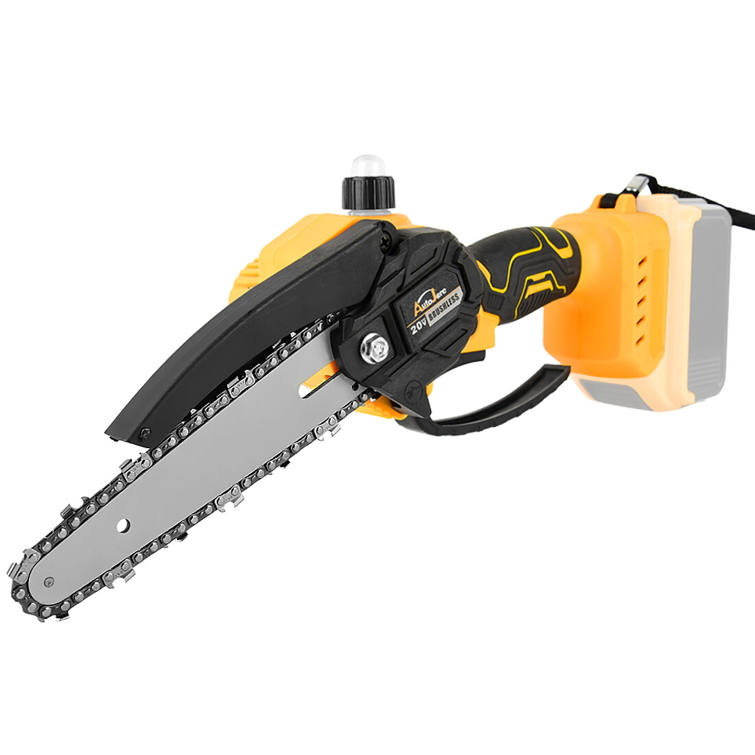 Mini Chainsaw Cordless 6Inch Small Electric Chain Saw/20V 2000 mAh Battery Power