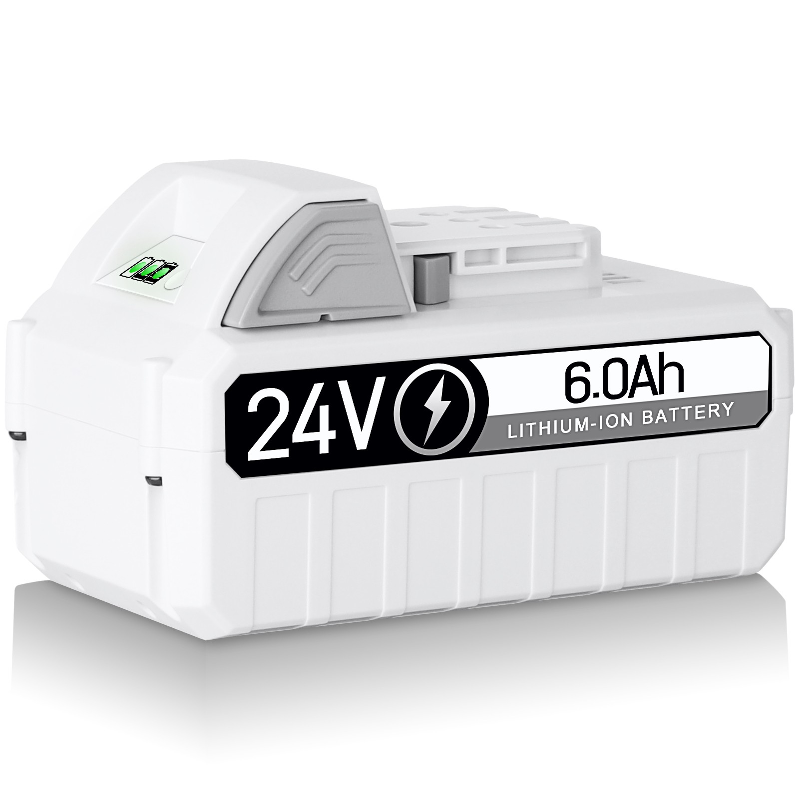 1~2 Pack Li-Ion Battery For Snow Joe 24V 24VBAT-LTW 24VBAT-LTE 24VBAT-LT 24VBAT