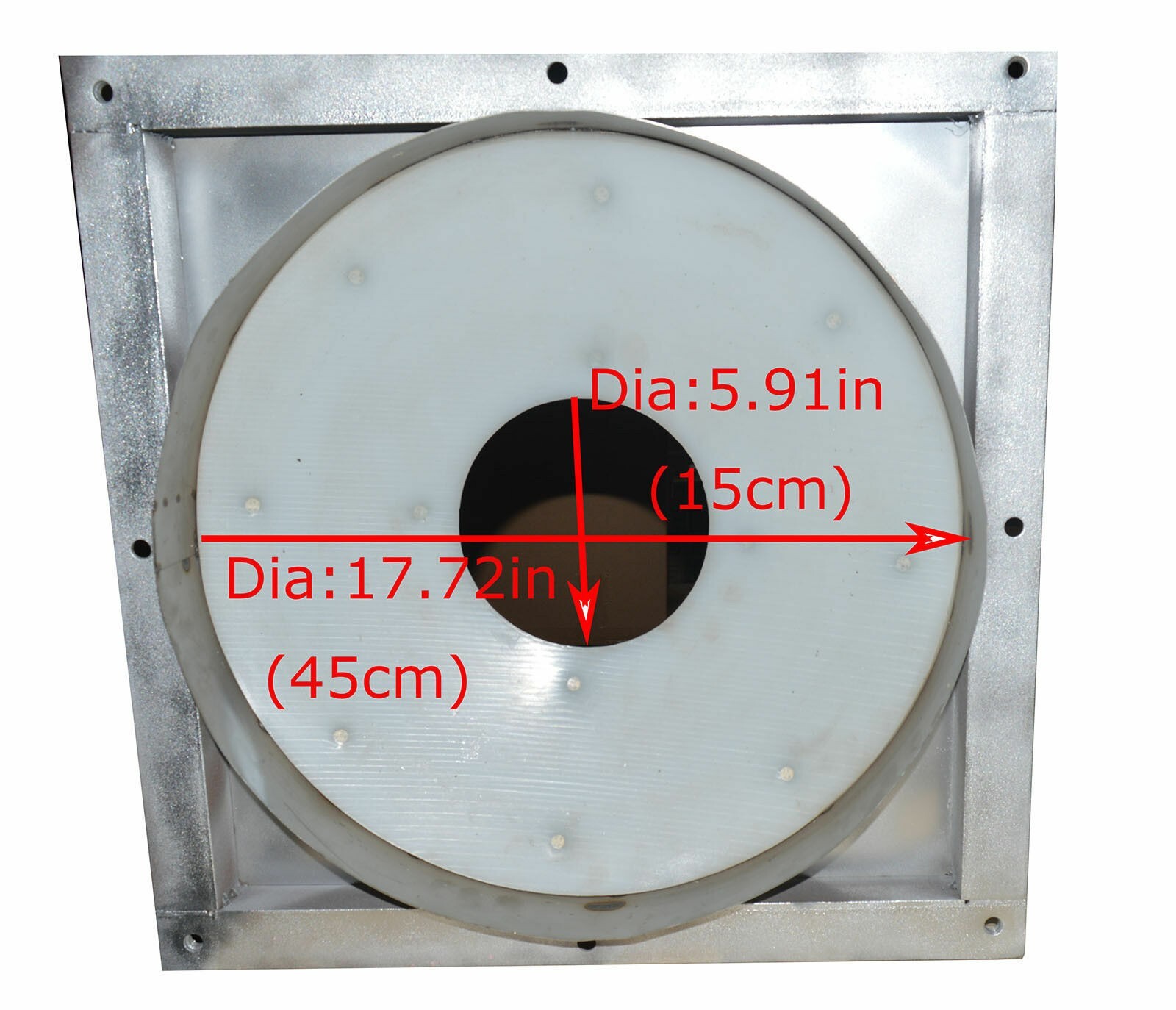 220V Commercial Auto Garlic Separator Peeler 1000KG/h Cylinder Pipe Fan