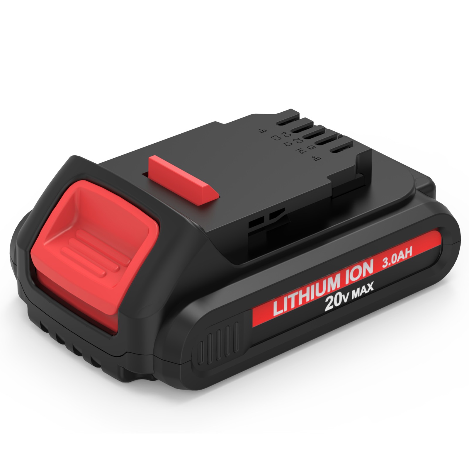 2-PACK 20V 3.0Ah DCB203 DCB207 Lithium Battery for Dewalt 20V Max DCB200 DCB201