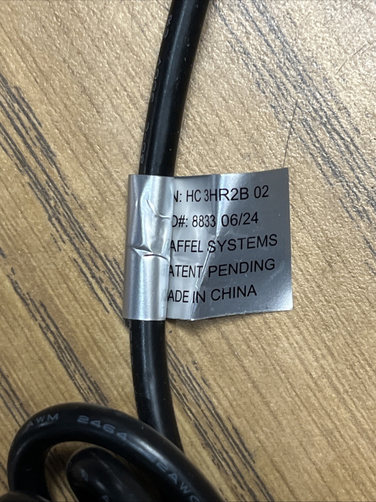 Raffel Systems HC 3HR2B 02 5 Button Recliner Control Remote