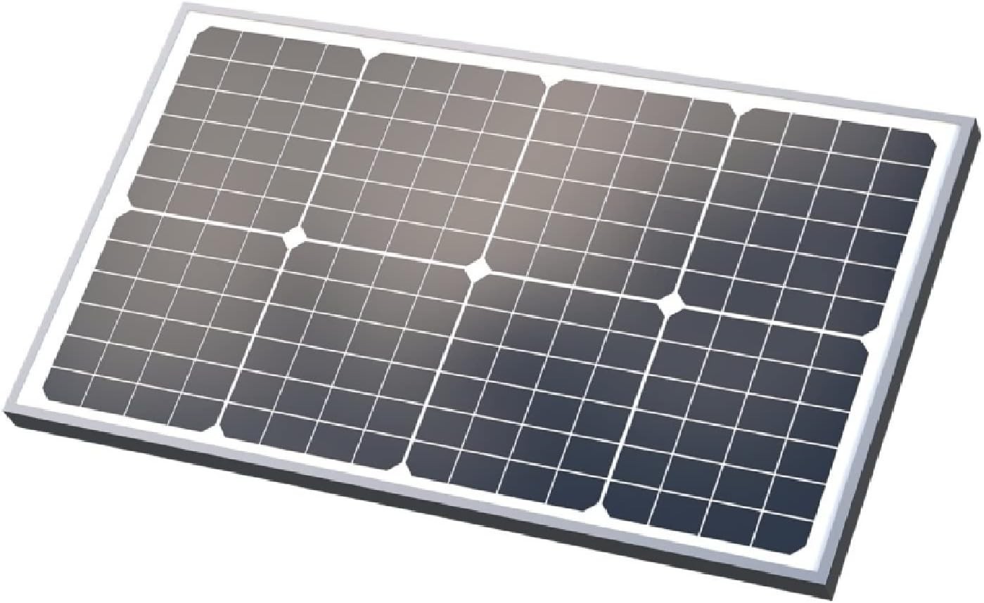 30 Watt Monocrystalline Solar Panel Kit for Automatic Gate Opener Systems Model