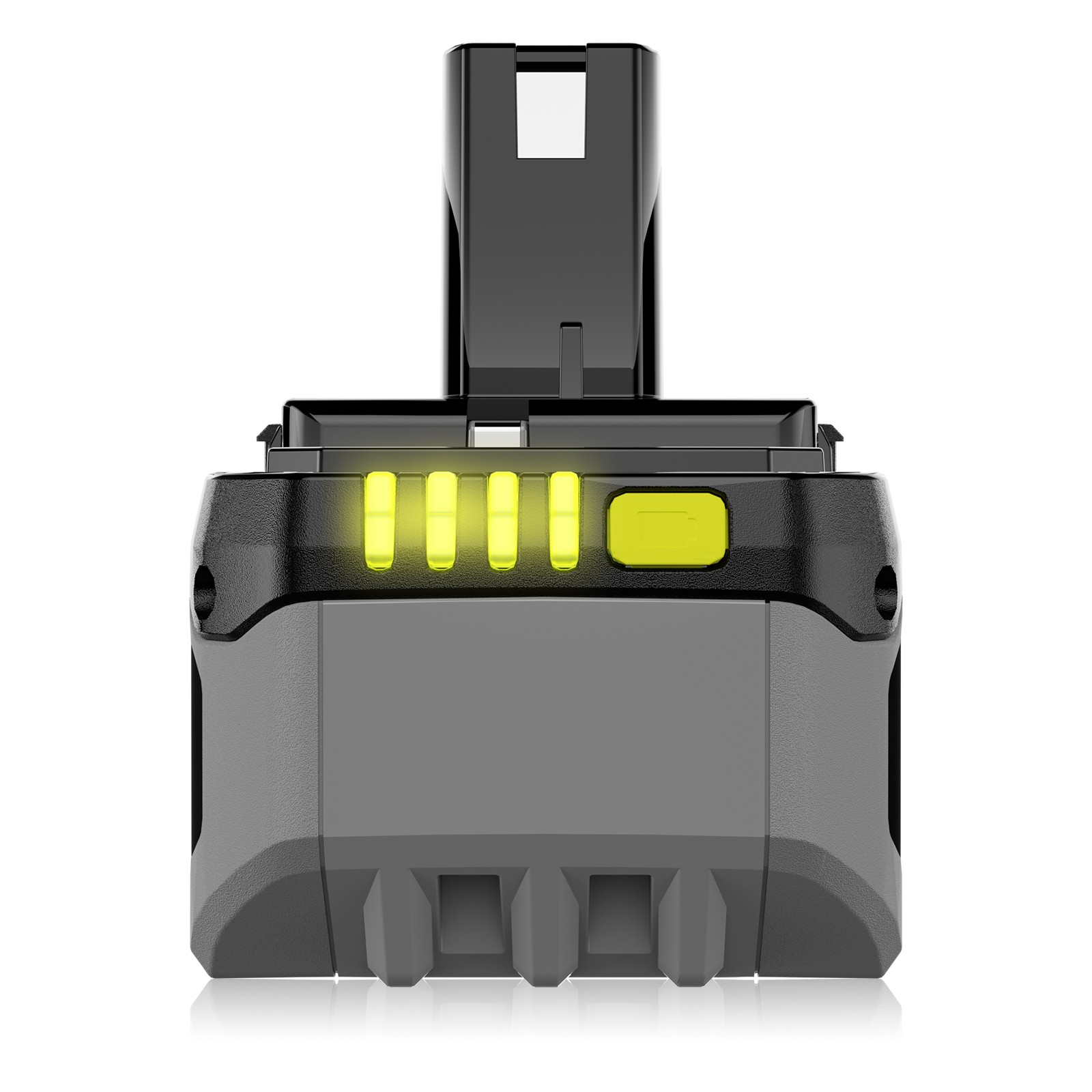 FOR RYOBI P108 ONE+ PLUS 18V 6.0 Ah LITHIUM-ION HIGH PERFORMANCE BATTERY PBP007