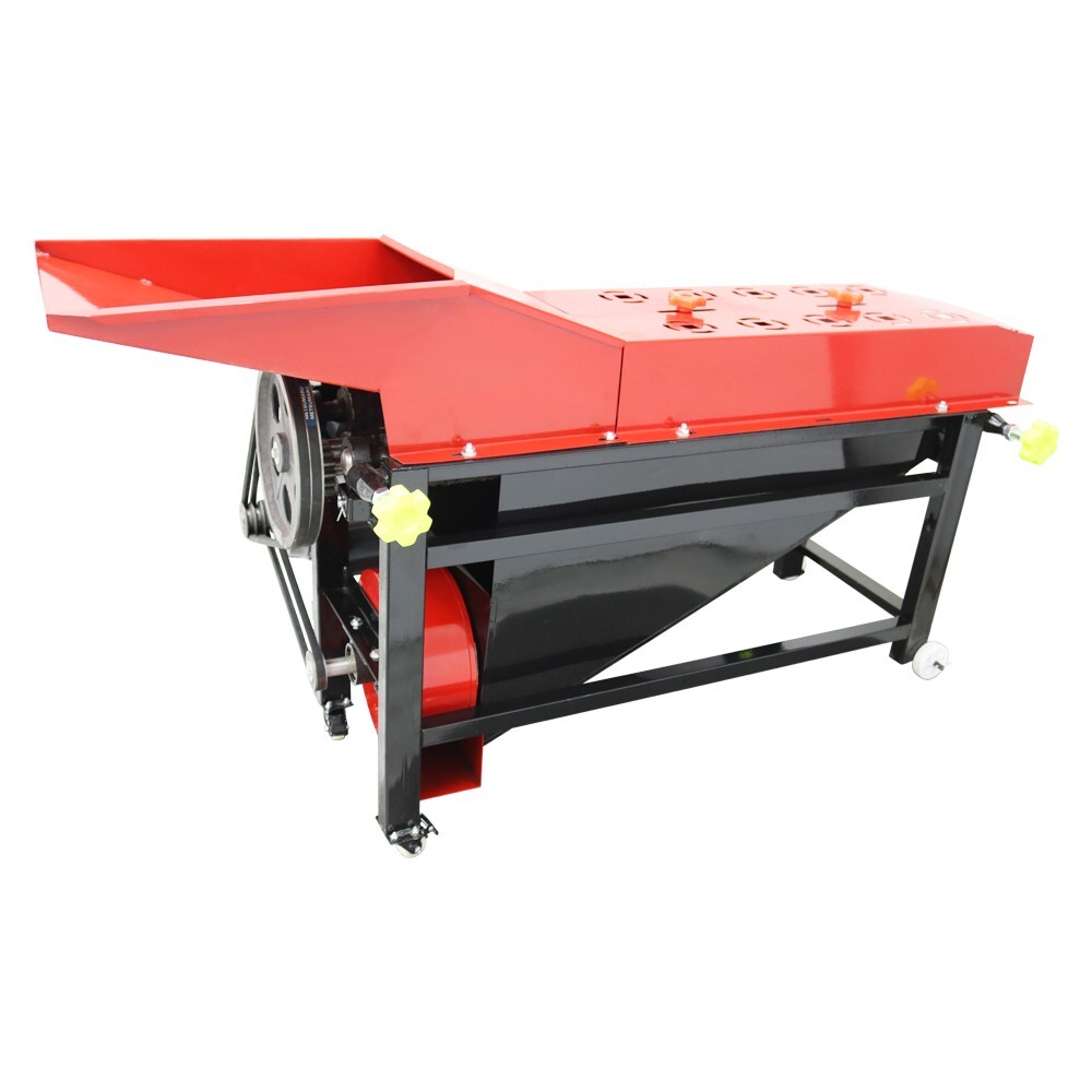 1000kg/h Electric Dry &Wet Corn Husker Peeling Machine 220V Corn Sheller 3KW