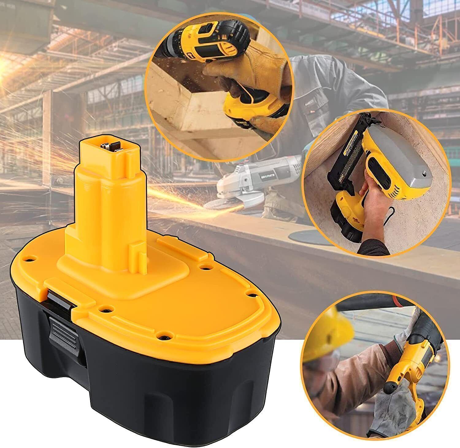 2Pack 18V XRP Battery for DEWALT DC9096-2 DW9095 DW9096 DC9098 DC9099 Cordless