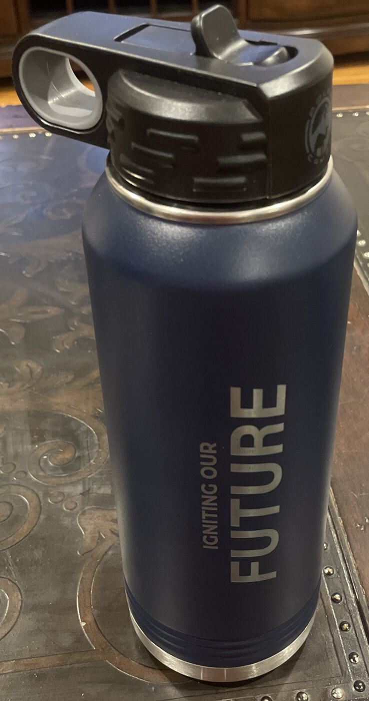 Polar Camel 20oz Vacuum Insulated Water Bottle Travel Tumbler Cup IGNITE Slogan