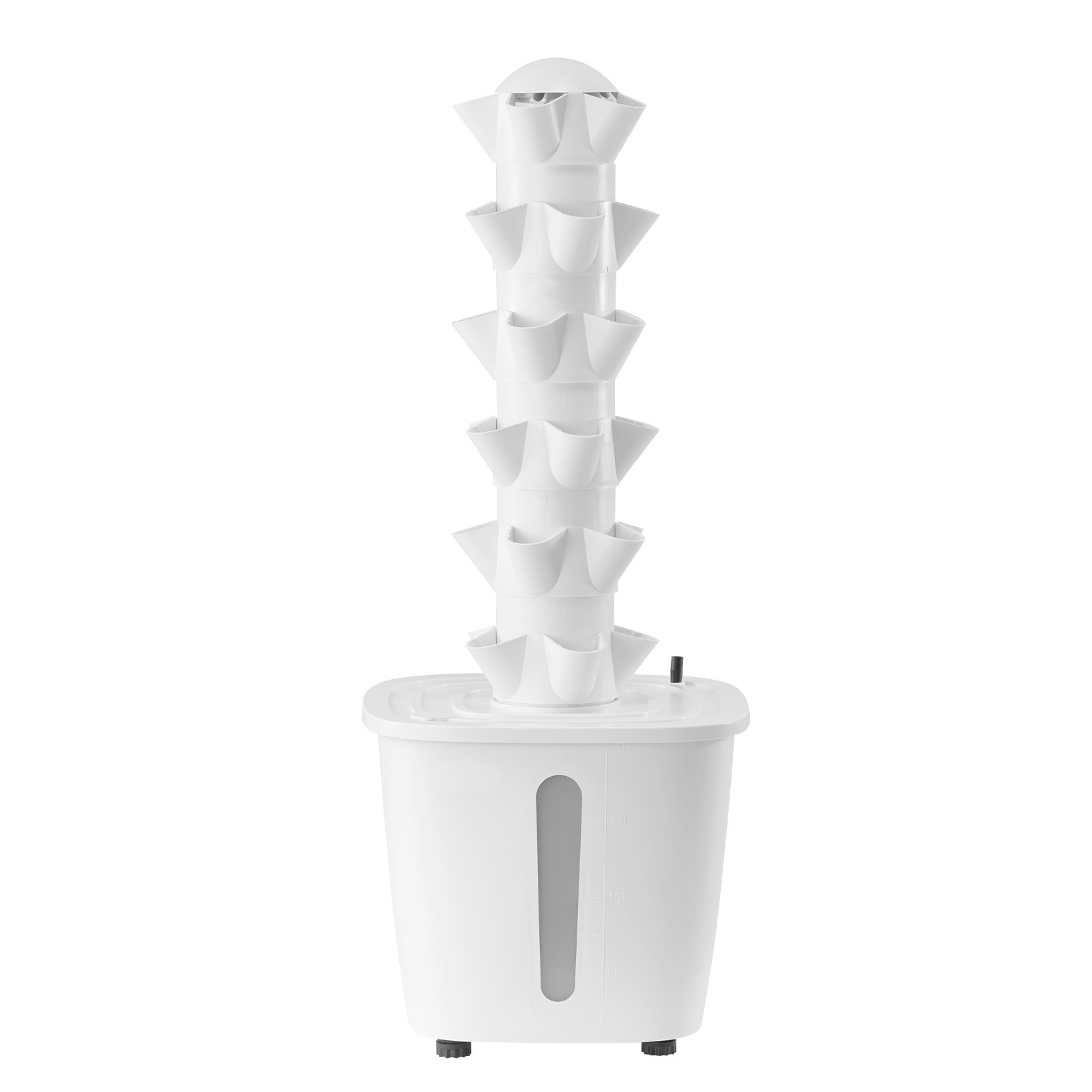 Hydroponic Growing System 30 Pods Indoor Smart Hydroponic Tower Garden with Pump