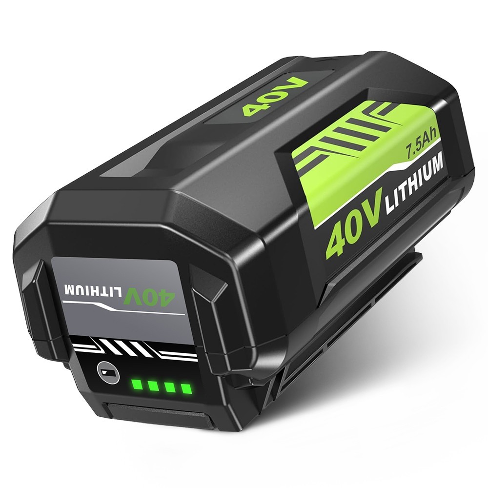 40V 7.5Ah Lithium Battery for Ryobi OP4050 OP40602 OP40261 OP4060 OP4030