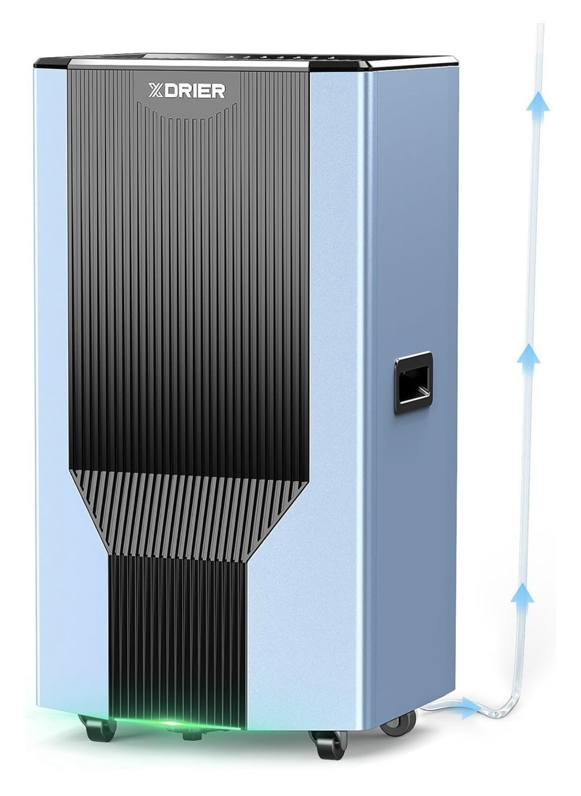 MAX260P NEW 198 Pints Commercial Grade Dehumidifier with Pump for Large Spaces
