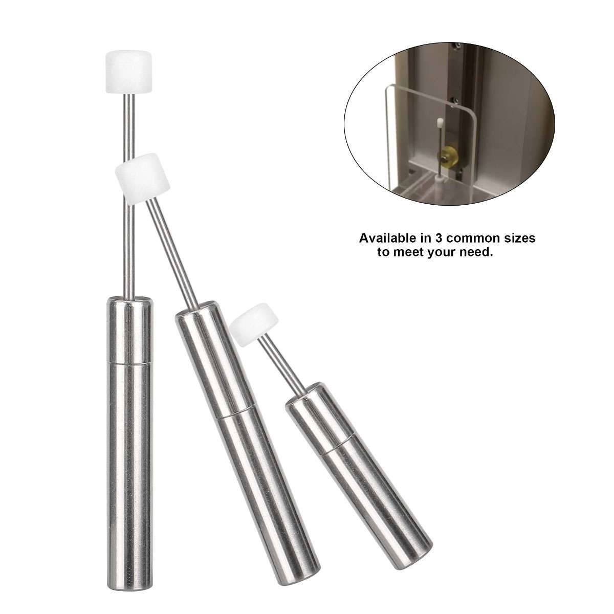 Kitchen Trash Can Damper/Piston with Lid Replacement Ideal 1.9in/2.9in/3.5in