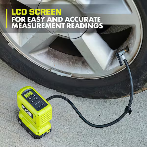 ONE+ 18V Cordless High Pressure Inflator (Tool Only)