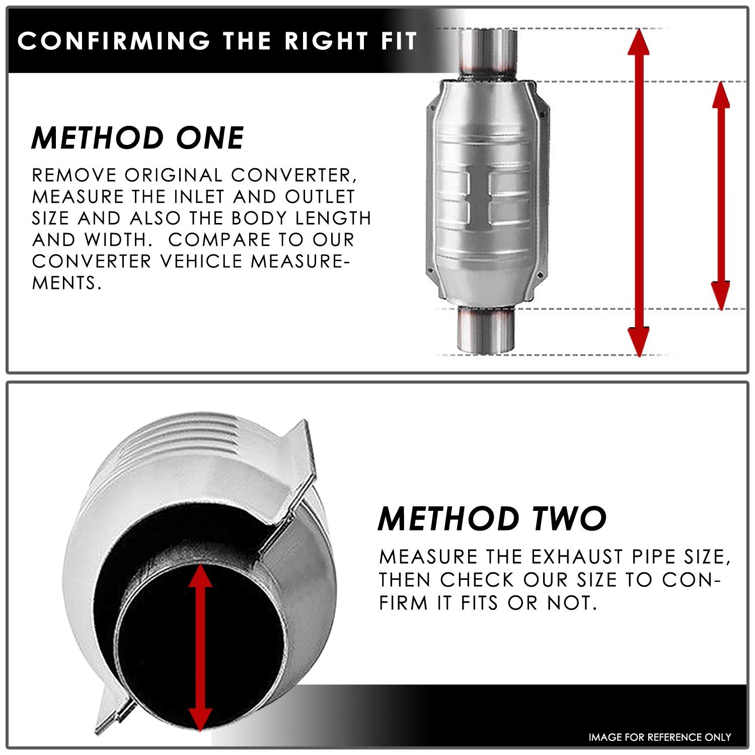 Dna Motoring Factory Style Bolt-On Catalytic Converter Compatible 06-11 Honda
